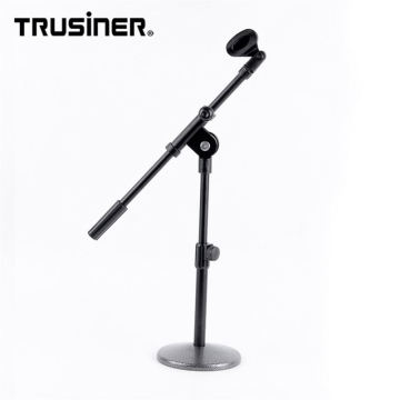 Professional Durable Microphone Stand One Hand Round Base